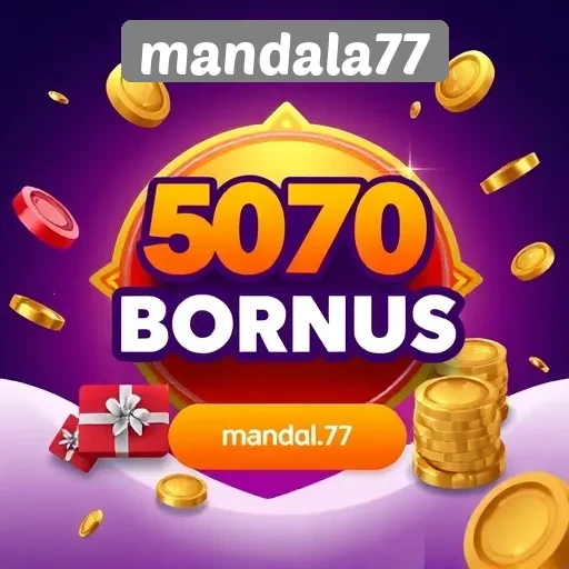 Kegiatan Promosi dan Bonus Menarik di Mandala77 untuk Anggota Baru